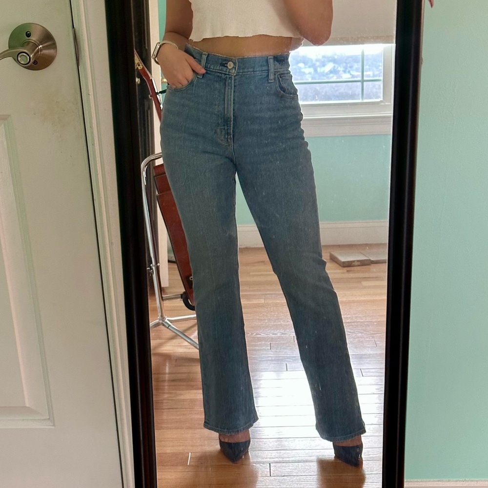 A&F Flared Jeans